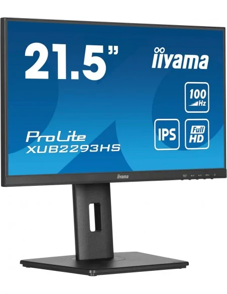 iiyama ProLite XUB2293HS-B6 computer monitor 54.6 cm (21.5") 1920 x