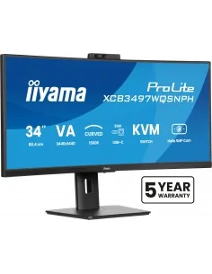 iiyama ProLite XCB3497WQSNPH-B1 computer monitor 86.4 cm (34") 3440 x