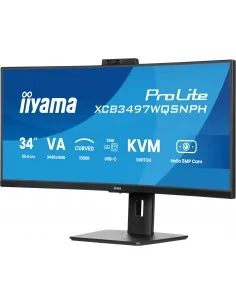 iiyama ProLite XCB3497WQSNPH-B1 computer monitor 86.4 cm (34") 3440 x 2
