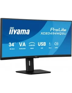 iiyama ProLite XCB3494WQSU-B1 computer monitor 86.4 cm (34") 3440 x