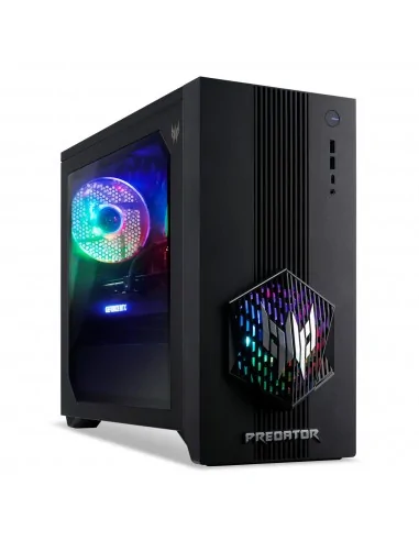 Acer Predator PO3-665 Gaming Desktop - Intel Core i5-14400F, 16GB RAM