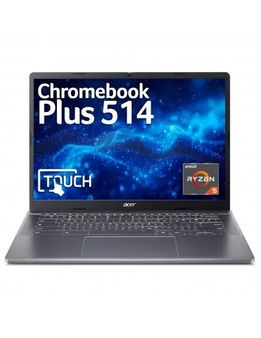 Acer Chromebook Plus 514 CBE574-1T 14" WUXGA IPS Touchscreen R5 8GB