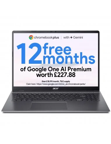 Acer Chromebook Plus 516 CB516-1H Traditional Laptop - Intel Core