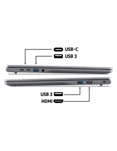 Acer Chromebook Plus 516 CB516-1H Traditional Laptop - Intel Core 2