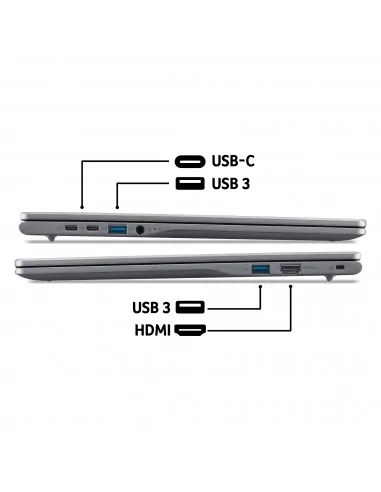 Acer Chromebook Plus 516 CB516-1H Traditional Laptop - Intel Core