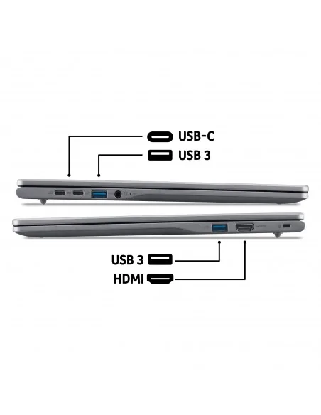 Acer Chromebook Plus 516 CB516-1H Traditional Laptop - Intel Core