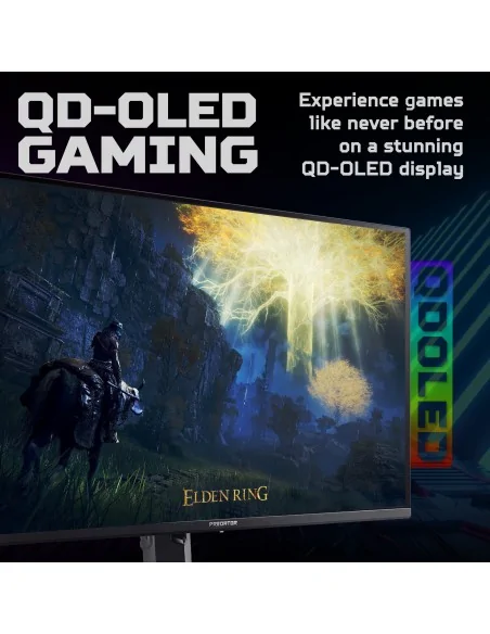 Acer X Predator X27X1 - 26.5", Ultra HD (3840x2160), QD-OLED, 240Hz
