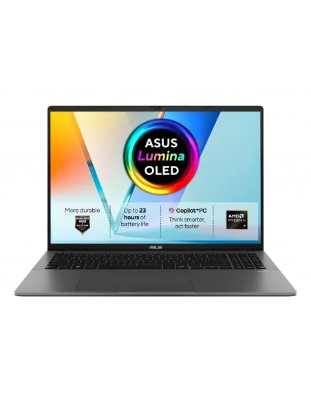 ASUS Vivobook S16 M3607GA-SH001W Copilot+ PC AMD Ryzen™ AI 7 445