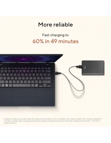 ASUS Vivobook 14 M1407GA-LY009W Copilot+ PC AMD Ryzen™ AI 7 445 Laptop