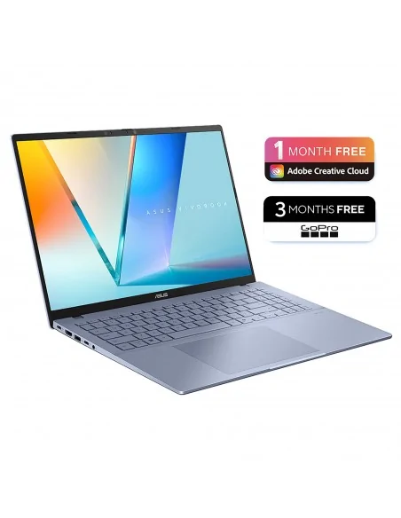 ASUS Vivobook S16 S3607NA-SH002W Snapdragon X2E-88-100 Laptop 40.6 cm