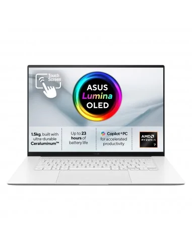 ASUS Zenbook S16 UM5606GA-SR040W Copilot+ PC AMD Ryzen™ AI 7 445