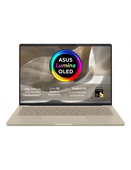 ASUS Zenbook A14 UX3407NA-QD069W Copilot+ PC Snapdragon X2E-88-100