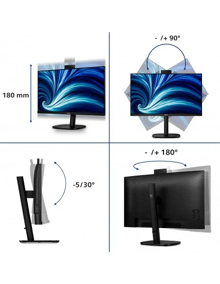 Philips 3000 series 32B2U3601H/00 computer monitor 80 cm (31.5") 2560