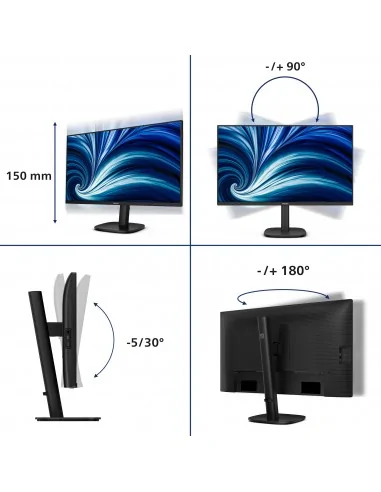 Philips 3000 series 27B2U3601/00 computer monitor 68.6 cm (27") 2560 x