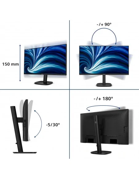 Philips 3000 series 27B2U3601/00 computer monitor 68.6 cm (27") 2560 x