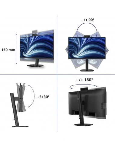 Philips 3000 series 24B2U3301H/00 computer monitor 60.5 cm (23.8")