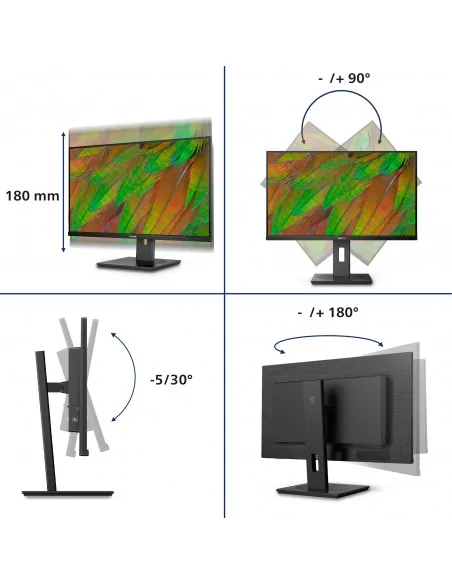 Philips 3000 series 32B1U3900/00 computer monitor 80 cm (31.5") 3840 x