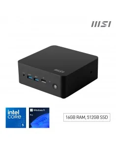 MSI Cubi NUC 1M Intel Core 5 120U Desktop PC, NUC, SFF, Mini Computer