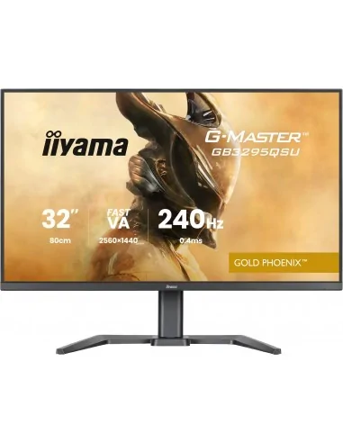 iiyama G-MASTER GB3295QSU-B1 computer monitor 80 cm (31.5") 2560 x