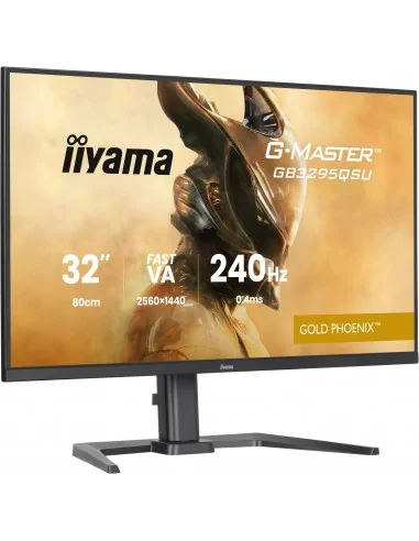 iiyama G-MASTER GB3295QSU-B1 computer monitor 80 cm (31.5") 2560 x