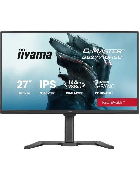 iiyama G-MASTER GB2771UHSU-B1 computer monitor 68.6 cm (27") 3840 x