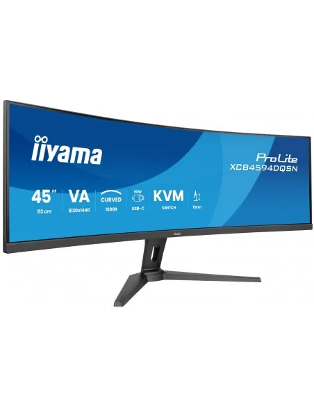 iiyama G-MASTER 45"LCD Curved Bus. UWQHD computer monitor 113 cm