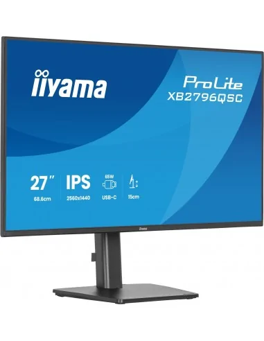 iiyama ProLite XB2796QSC-B1 computer monitor 68.6 cm (27") 2560 x 1440