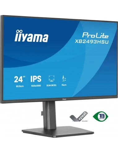 iiyama ProLite XB2493HSU-B1 computer monitor 60.5 cm (23.8") 1920 x