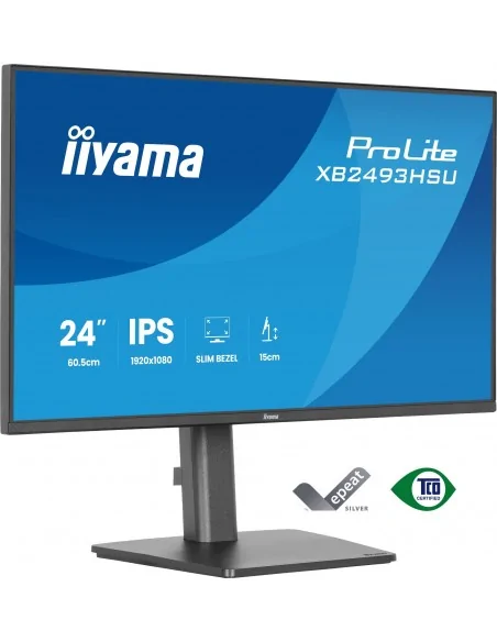 iiyama ProLite XB2493HSU-B1 computer monitor 60.5 cm (23.8") 1920 x