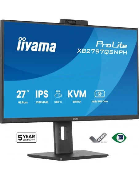iiyama ProLite XB2797QSNPH-B1 computer monitor 68.6 cm (27") 2560 x