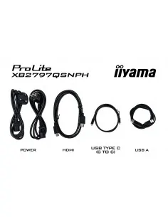iiyama ProLite XB2797QSNPH-B1 computer monitor 68.6 cm (27") 2560 x 2