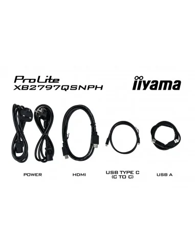 iiyama ProLite XB2797QSNPH-B1 computer monitor 68.6 cm (27") 2560 x