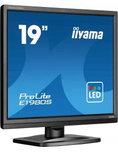 iiyama ProLite E1980S-B1 computer monitor 48.3 cm (19") 1280 x 1024