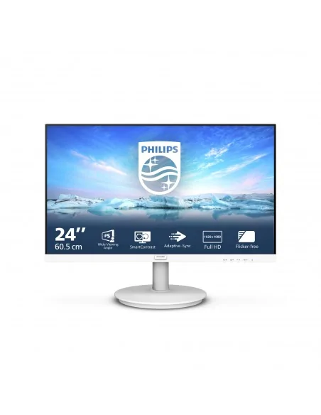 Philips V Line 241V8AW/00 computer monitor 60.5 cm (23.8") 1920 x 1080