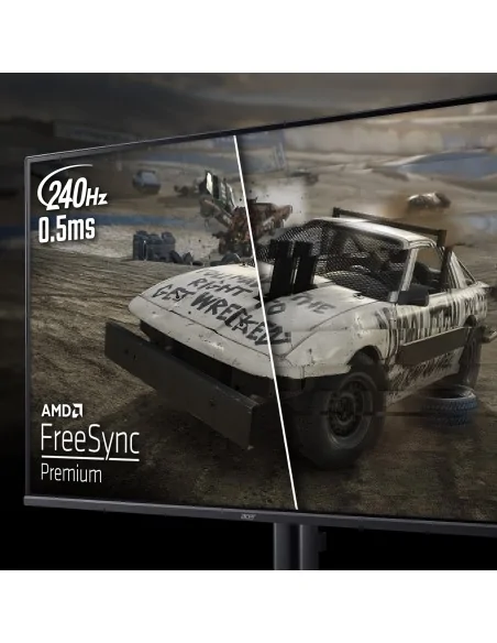 Acer KG0 Nitro KG270 W3 Widescreen Gaming LCD Monitor