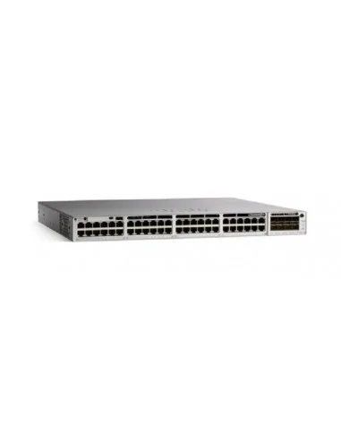 Cisco Catalyst C9300-48UXM-E network switch Managed L2/L3 10G Ethernet