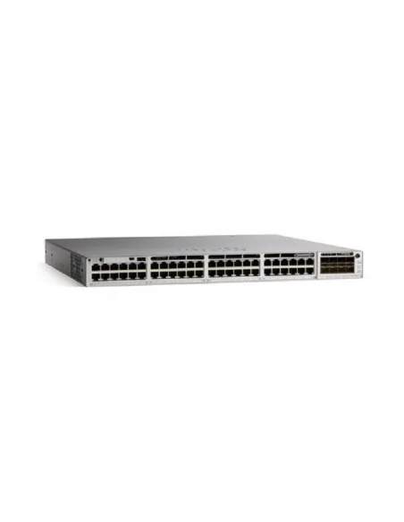 Cisco Catalyst C9300-48UXM-E network switch Managed L2/L3 10G Ethernet