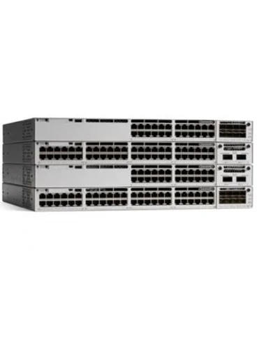 Cisco Catalyst C9300-48U-E network switch Managed L2/L3 Gigabit Ethern