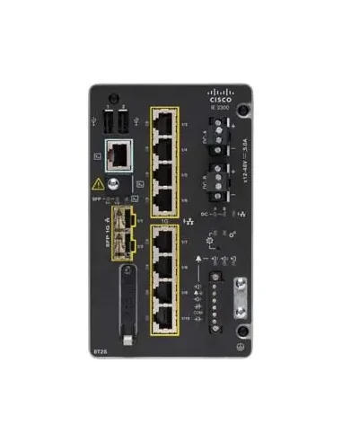 Cisco Catalyst IE-3300-8T2S-E network switch Managed L2 Gigabit Ethern