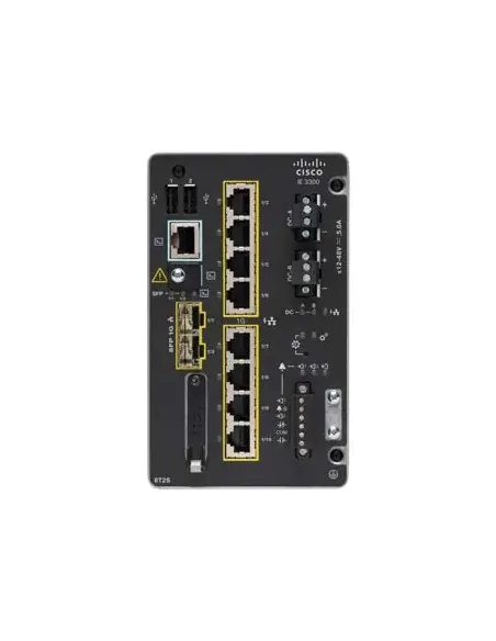 Cisco Catalyst IE-3300-8T2S-E network switch Managed L2 Gigabit Ethern