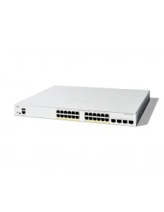 Cisco Catalyst 1300-24FP-4X Managed Switch, 24 Port GE, Full PoE, 4x10