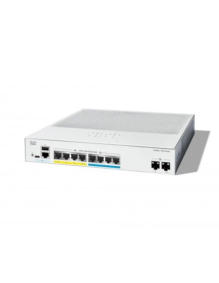 Cisco Catalyst C1300-8MGP-2X network switch Managed L2/L3 Gigabit Ethe