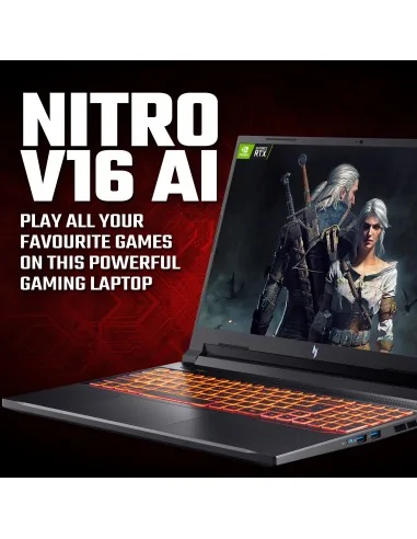 Acer Nitro V 16 AI ANV16-42-R85H Gaming Notebook
