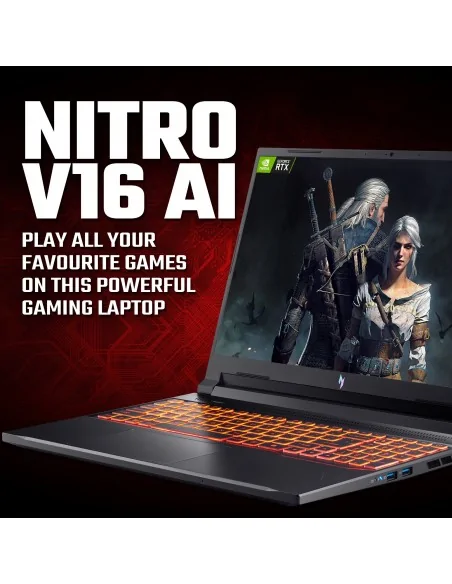 Acer Nitro V 16 AI ANV16-42-R85H Gaming Notebook
