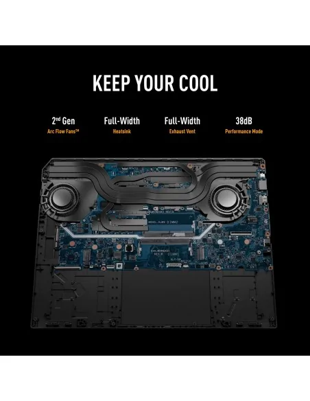 ASUS TUF Gaming A16 FA608UHI-TU127W AMD Ryzen™ 7 260 Laptop 40.6 cm