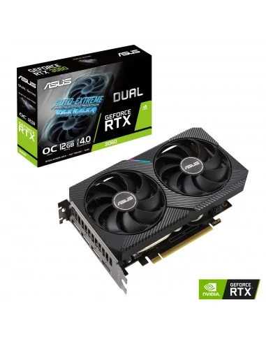 ASUS Dual -RTX3060-O12G-V2 NVIDIA GeForce RTX 3060 12 GB GDDR6