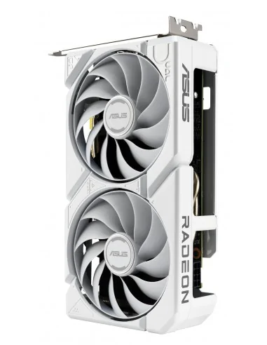 ASUS Dual -RX9060XT-16G-WHITE AMD Radeon RX 9060 XT 16 GB GDDR6
