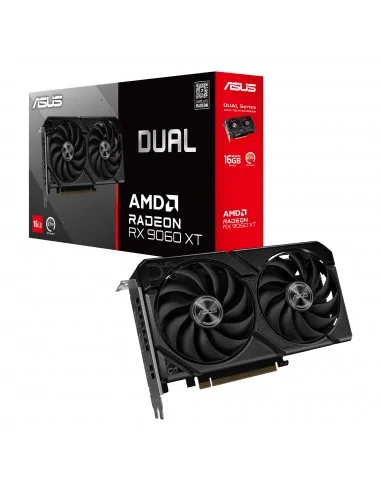 ASUS Dual -RX9060XT-16G AMD Radeon RX 9060 XT 16 GB GDDR6