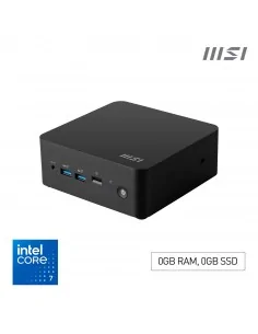MSI Cubi NUC 1M Intel Core 7 150U (14th Gen) Barebone, NUC, SFF, Mini