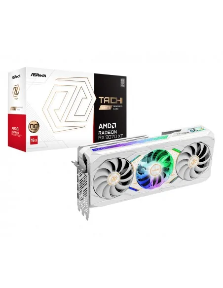 Asrock Taichi Radeon RX 9070 XT White 16GB OC AMD GDDR6